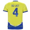 Juventus Matthijs de Ligt 4 Tredje 2021-22 - Herre Fotballdrakt
